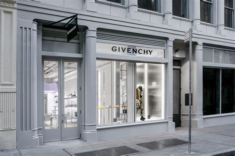 givenchy show nyc location|Givenchy boutique.